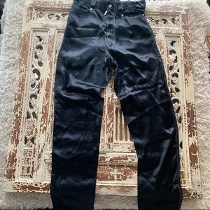 Jean Paul Gaultier Satin Pants